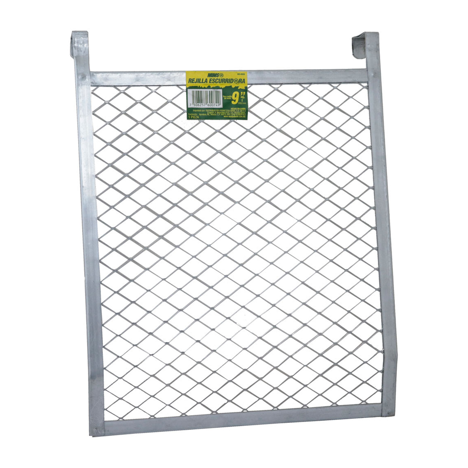 REJILLA ESCURRIDORA 9" (Precio x Pza)