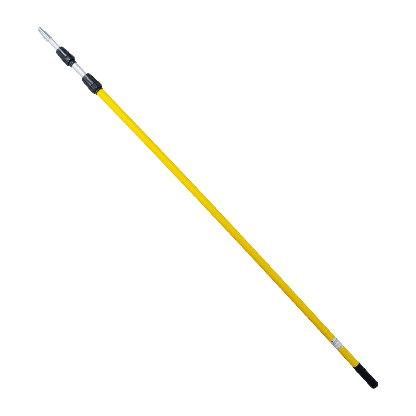 EXTENSION DE ALUMINIO CON FIBRA DE VIDRIO 1,9 M - 5,4 M (Precio x Pza)