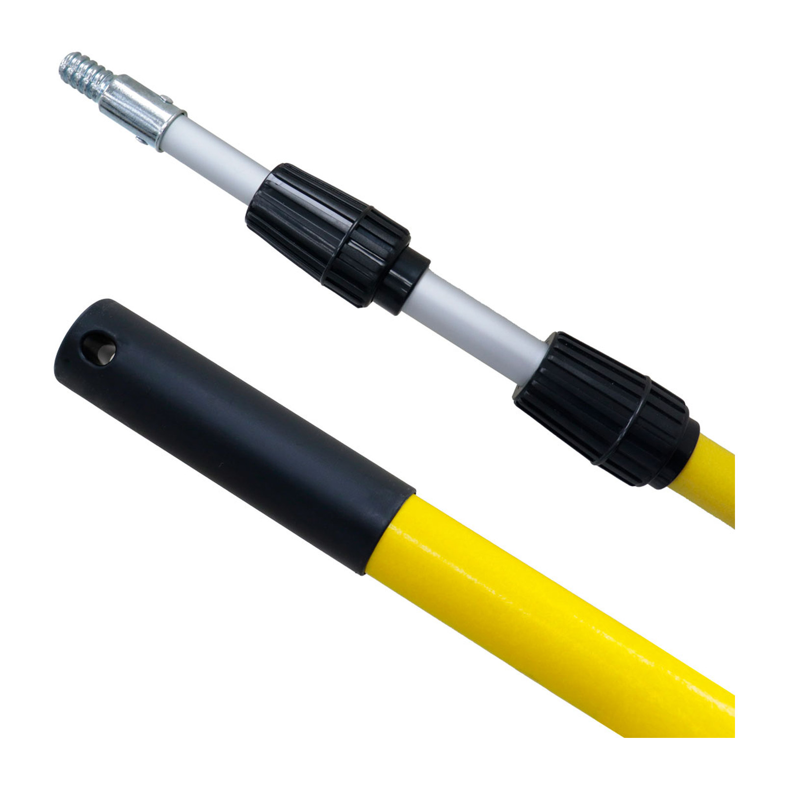 EXTENSION DE ALUMINIO CON FIBRA DE VIDRIO 1,9 M - 5,4 M (Precio x Pza) - Imagen 2