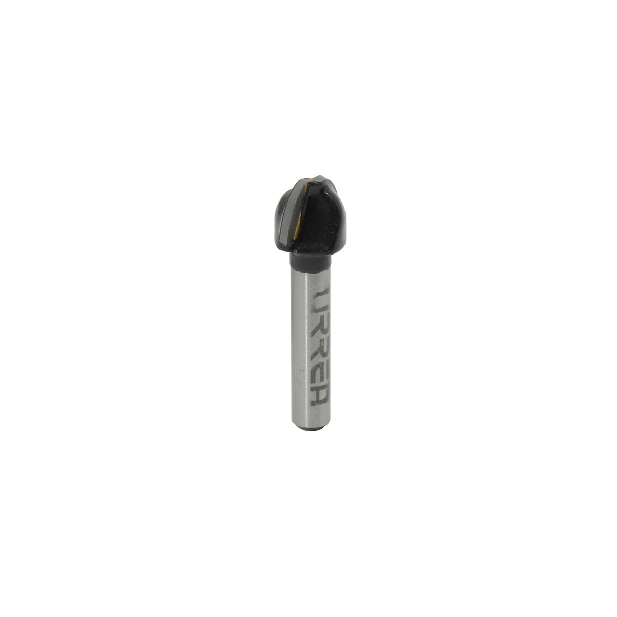 Broca para router de acero de media caña 1-1/8" zanco de 1/2" Urrea