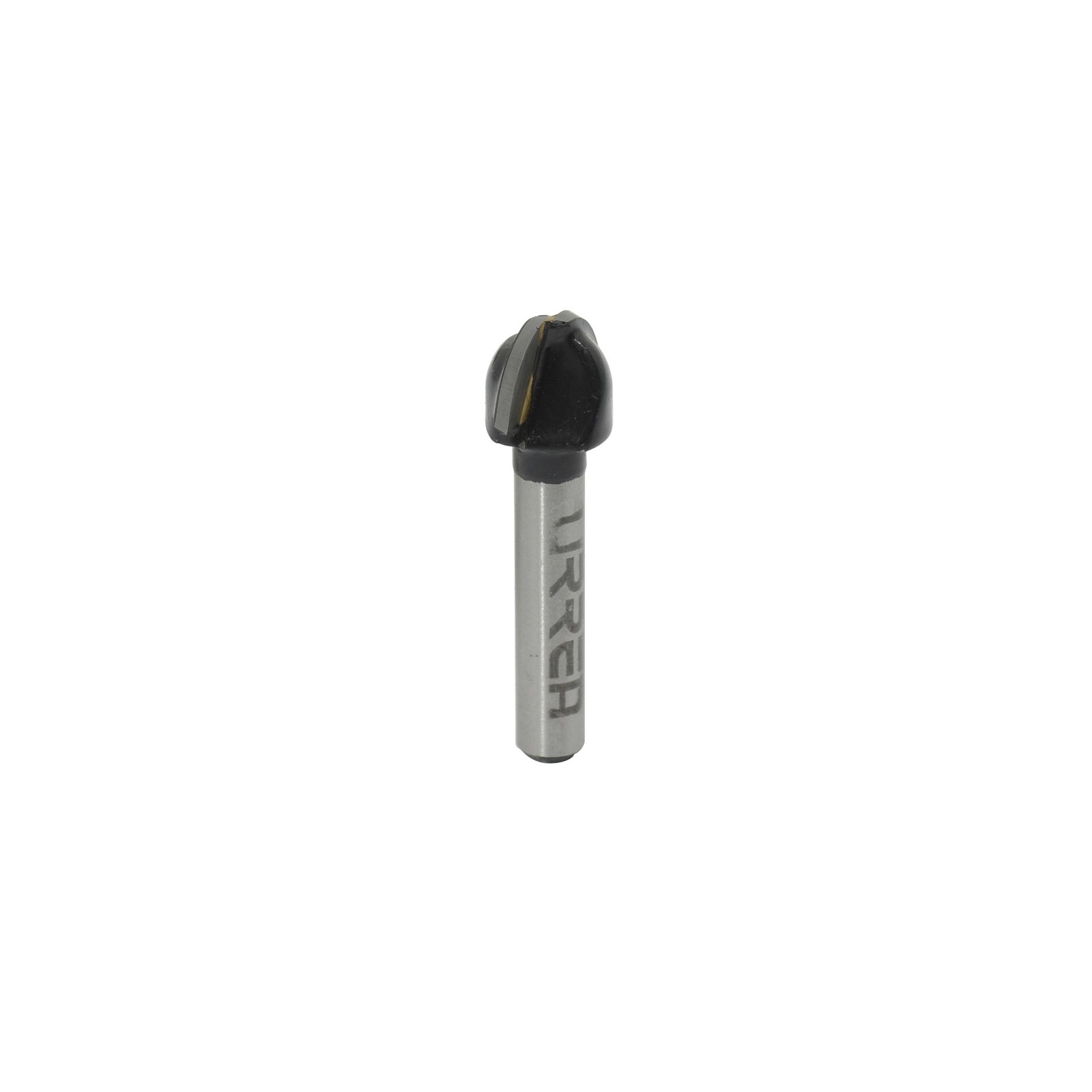 Broca para router de acero de media caña 1/2"  zanco de 1/4" Urrea