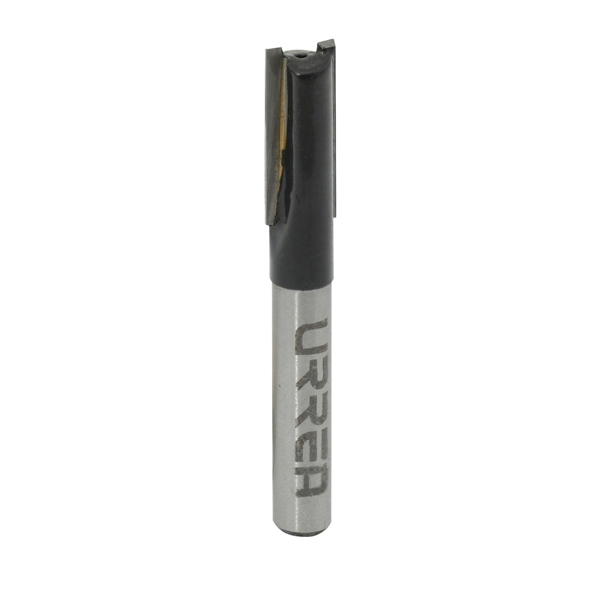 Broca para router de acero recta de 2 filos 3/4" zanco de 1/4" Urrea