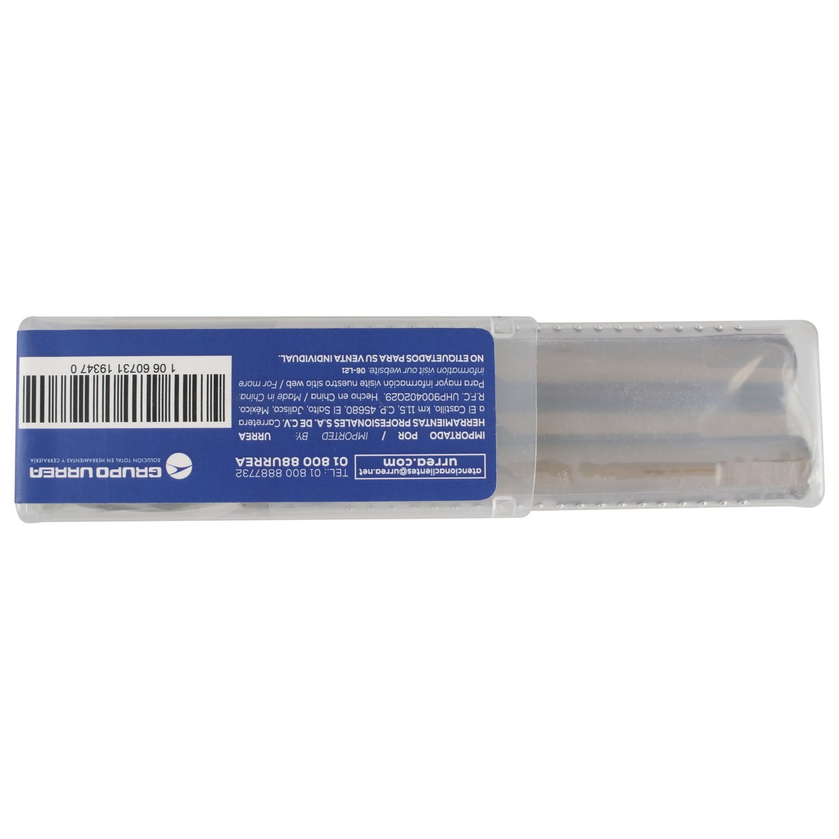 Broca con cobalto de acero de alta velocidad métrica de 13 mm zanco recto Surtek - Imagen 3