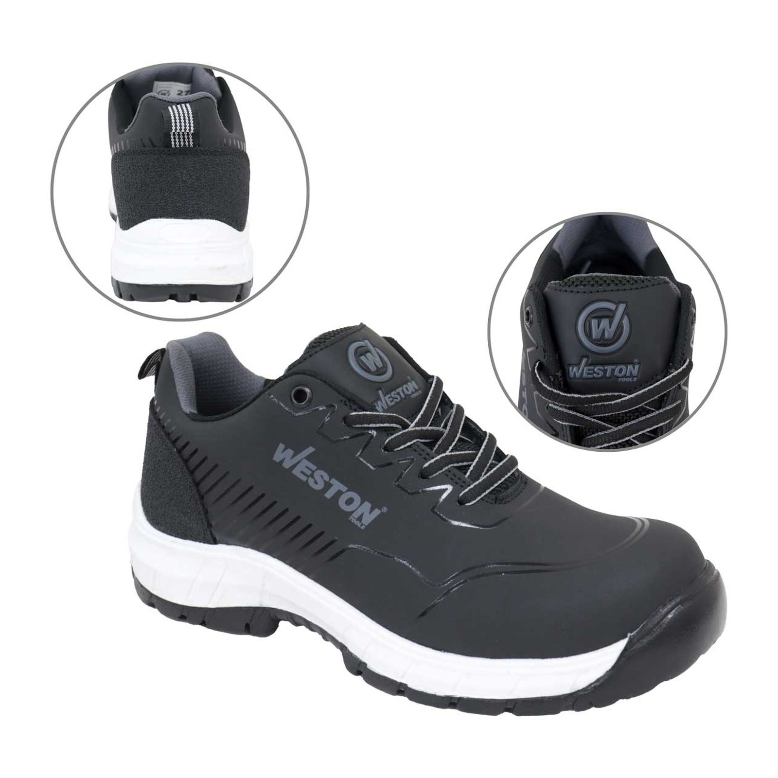 TENIS DE SEGURIDAD INDUSTRIAL DIELECTRICO WESTON #24 - Imagen 2