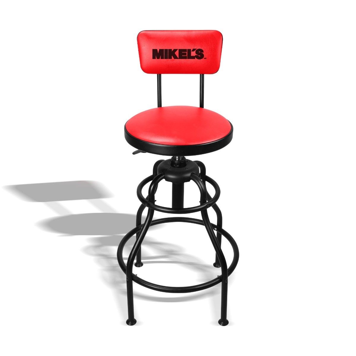MIKELS BTR-4 Banco de trabajo con respaldo (150 kgs)
