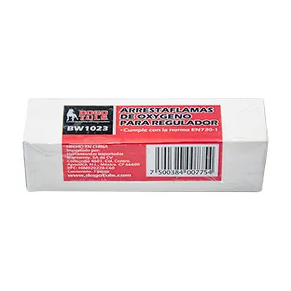 ARRESTAFLAMAS OXYGENO PARA REGULADOR - Imagen 4