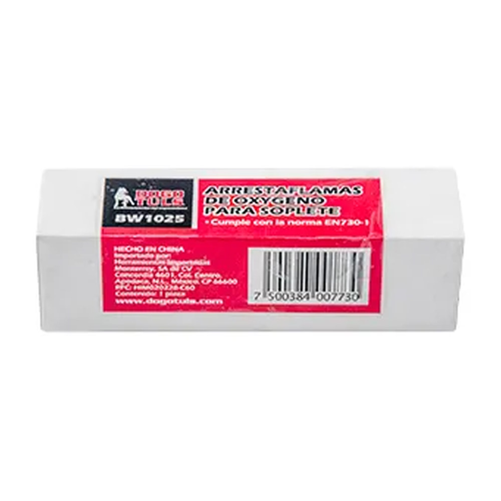 ARRESTAFLAMAS OXYGENO PARA SOPLETE - Imagen 4