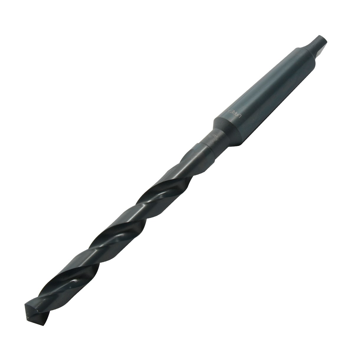 Broca tipo morse de acero de alta velocidad 5/8" zanco cónico #2 Urrea