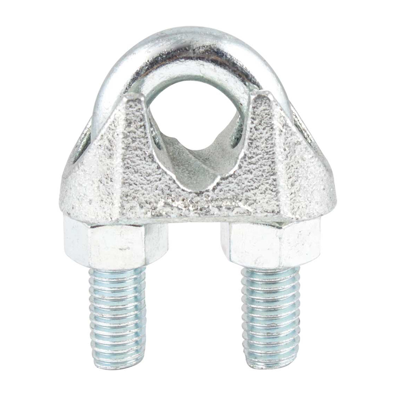Nudo para Cable de Acero 3/4" Maleable Galvanizado WESTON