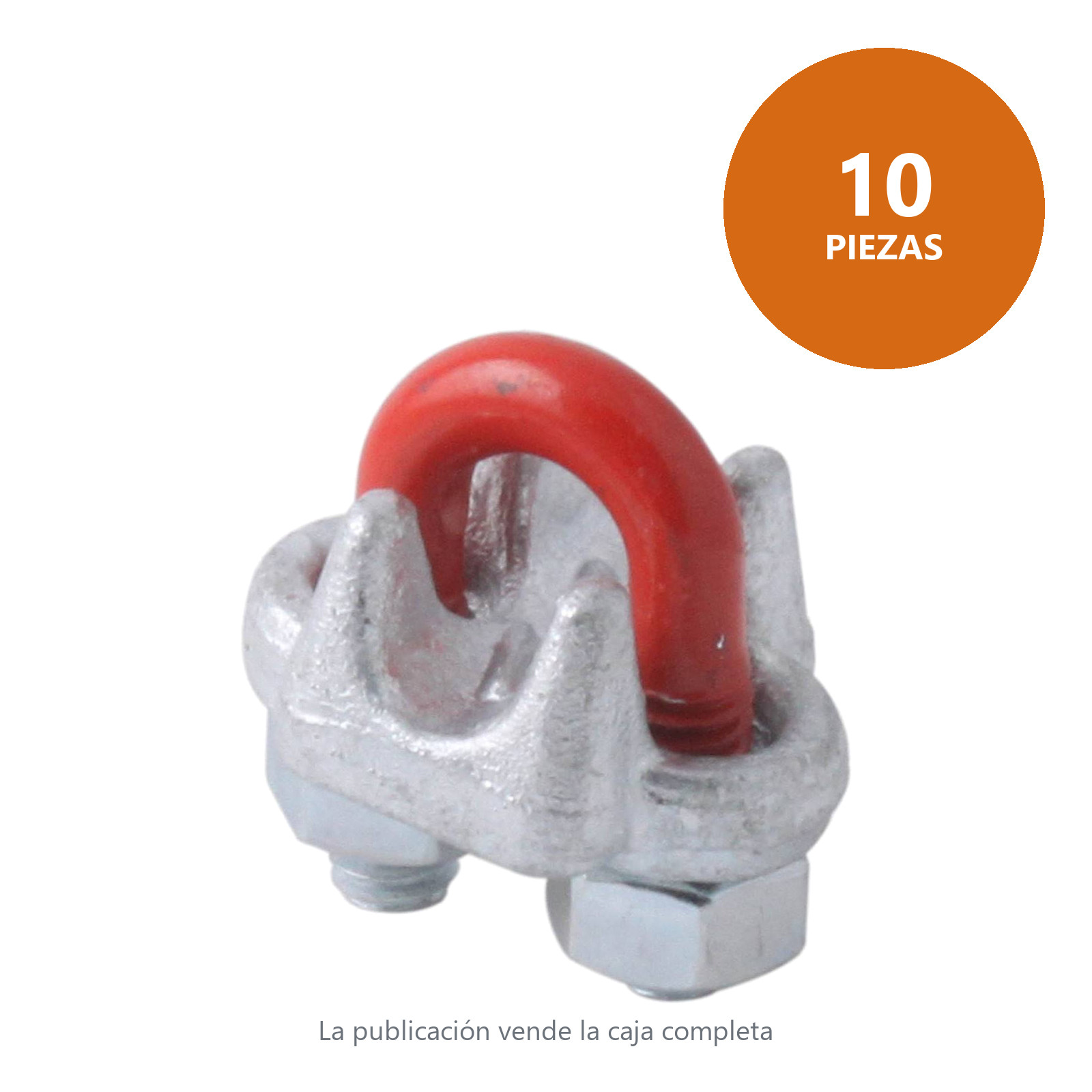 NUDO FORJADO P/CABLE 1/2" (Precio x Pza - Empaque c/10 pzas) - Imagen 2