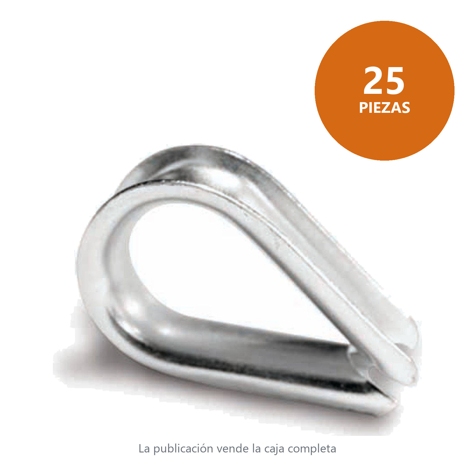 CUELLO GALVANIZADO G411 1/8" (Precio X Pieza - Empaque C/25 pzs) - Imagen 2