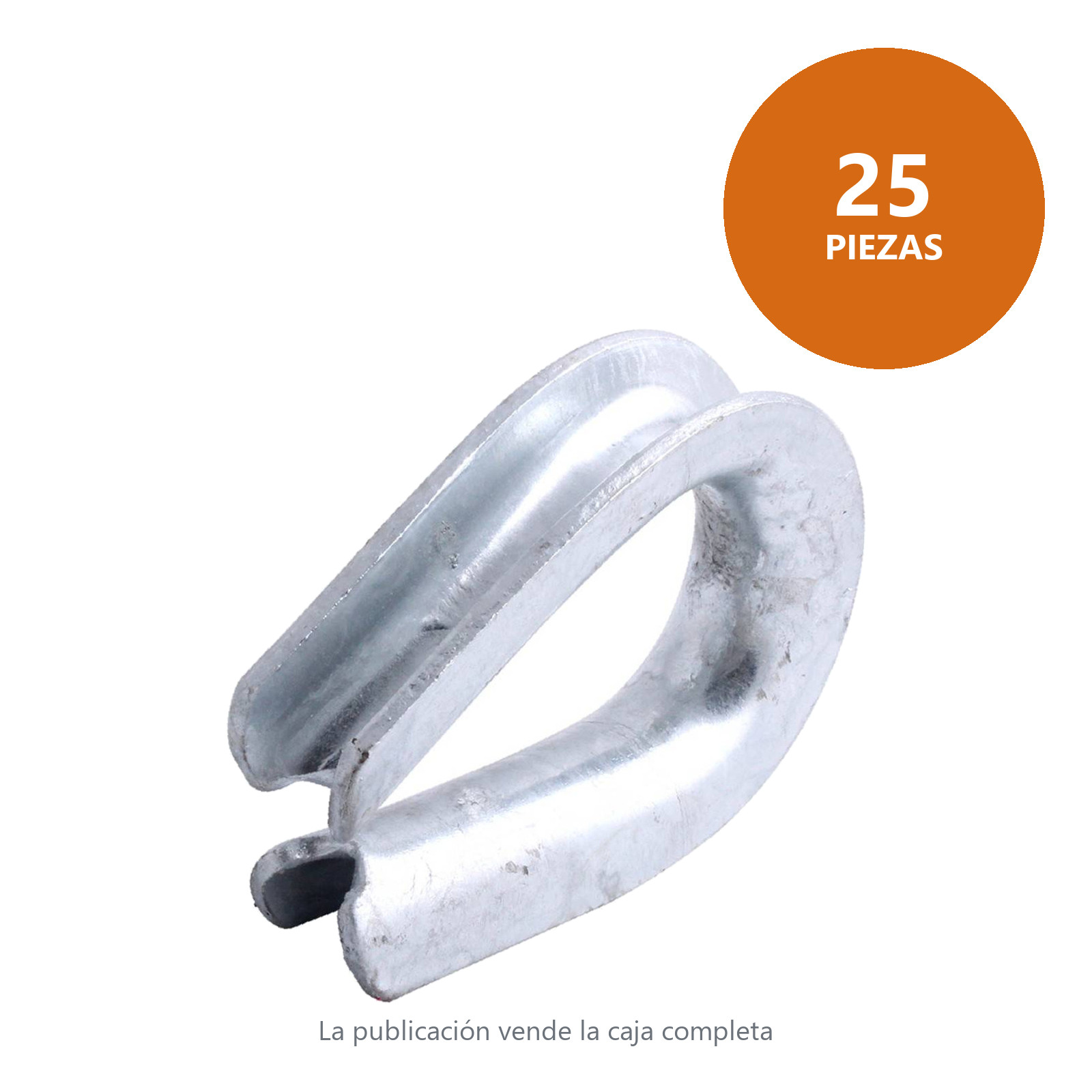 CUELLO GALVANIZADO G411 3/4" (Precio X Pieza - Empaque C/25 pzs) - Imagen 2