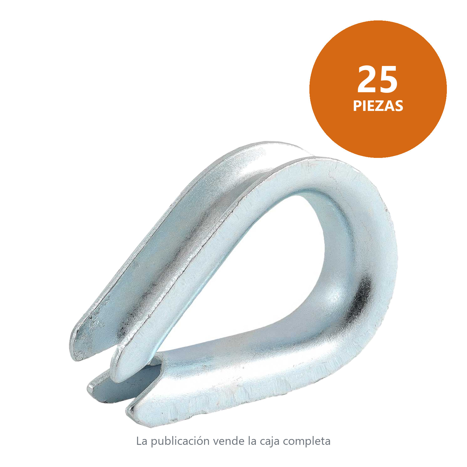 CUELLO GALVANIZADO G411 5/8" (Precio X Pieza - Empaque C/25 pzs) - Imagen 2