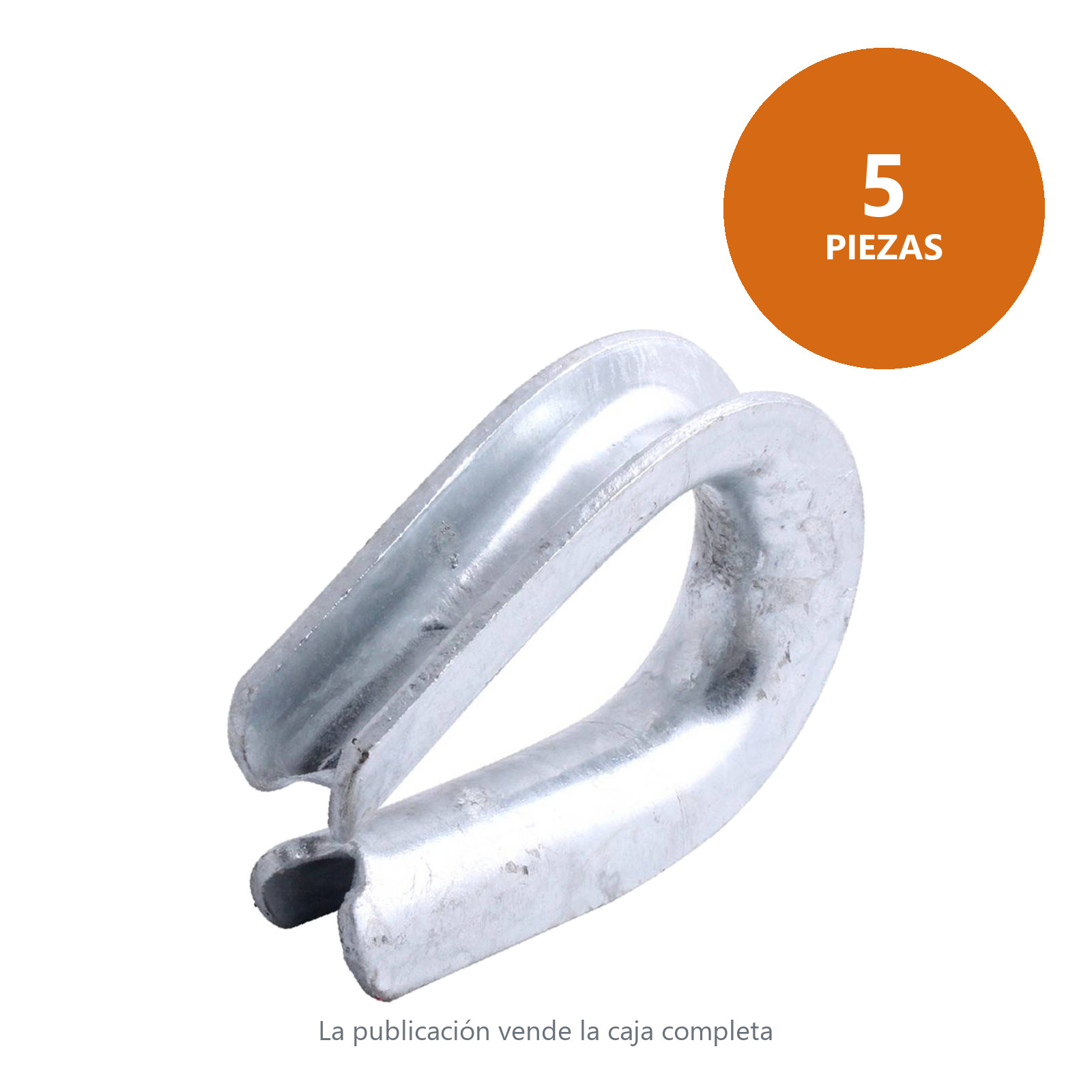 CUELLO GALVANIZADO G414 1/2" (Precio X Pieza - Empaque C/5 pzs) - Imagen 2