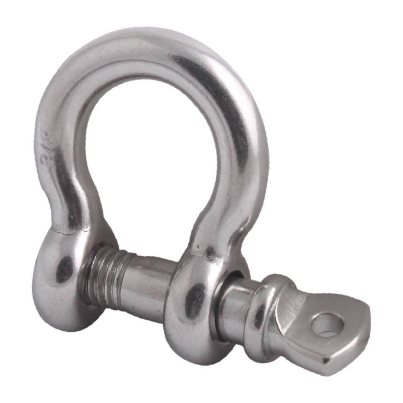 Grillete para Cable 5/16" Acero Inoxidable 304 Weston