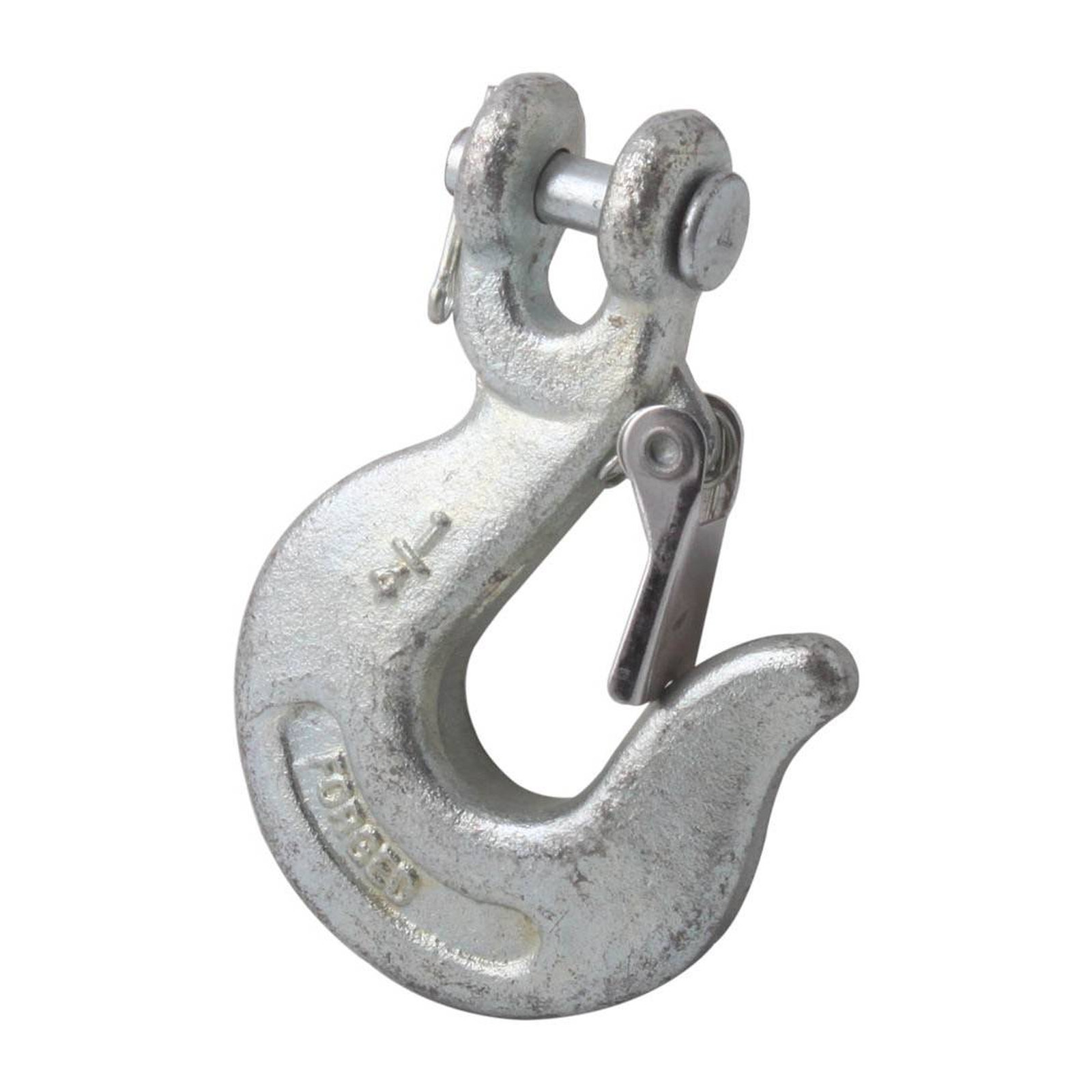 Gancho Forjado con Perno y Seguro 3/8" Weston