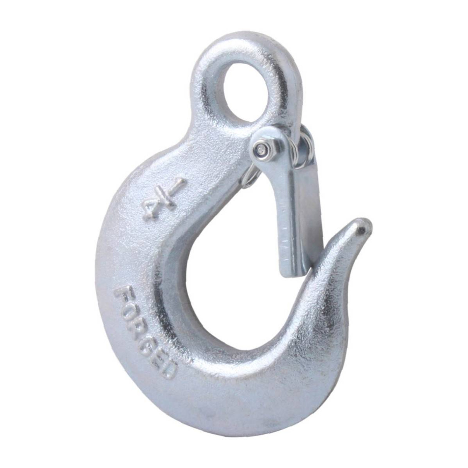 Gancho Forjado con Ojo y Seguro 5/16" Weston