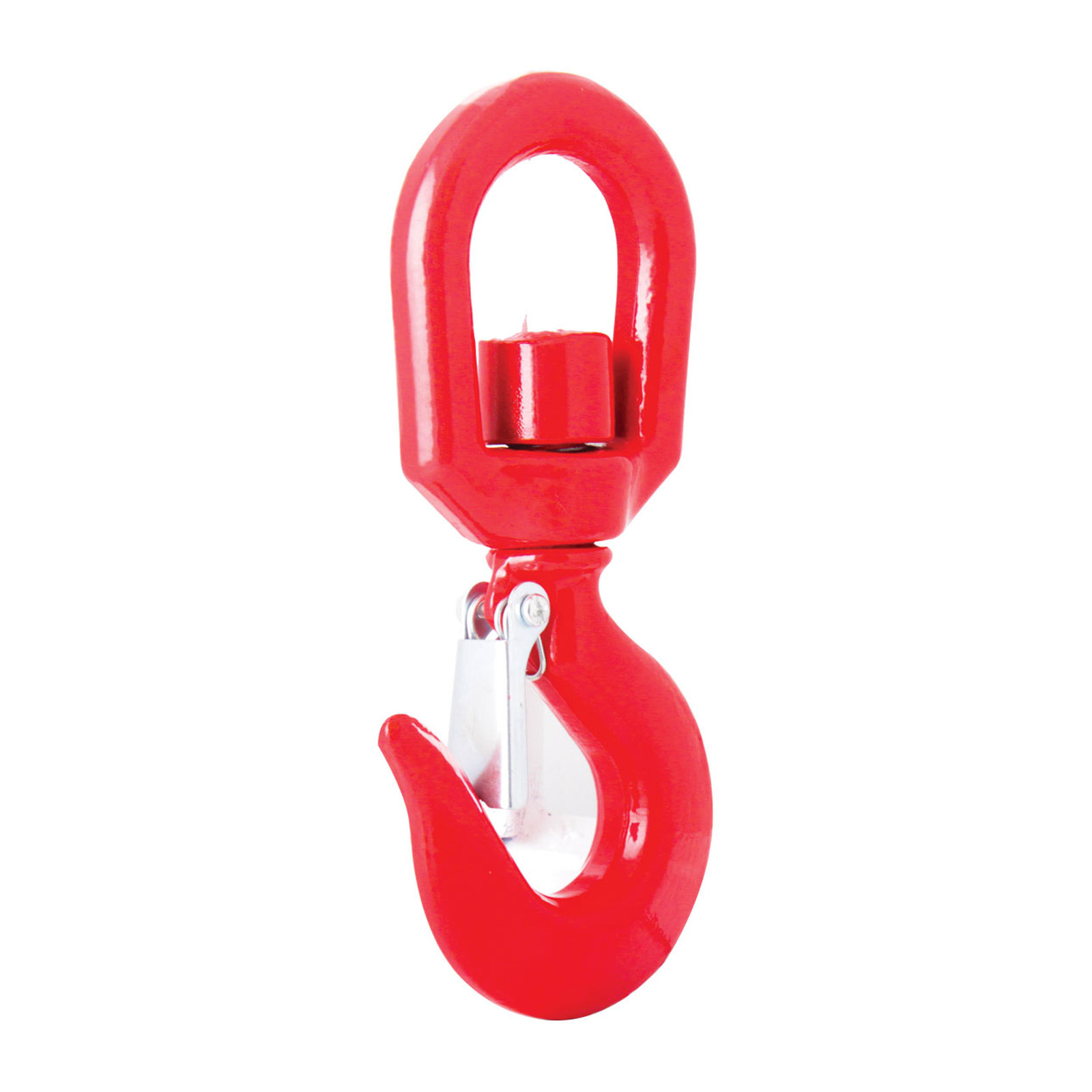 Gancho de Acero Forjado Giratorio 1-1/2 Ton Rojo WESTON