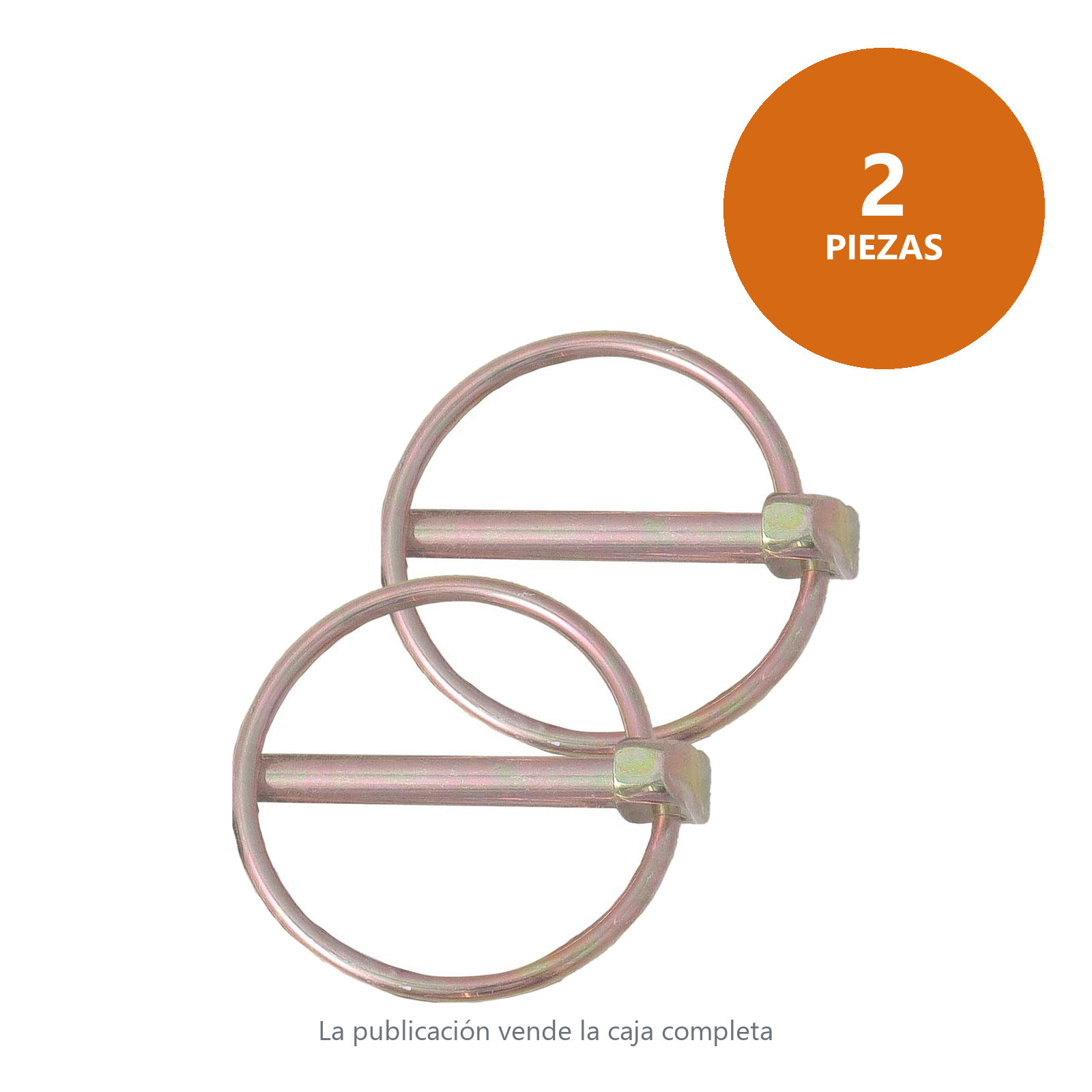 PERNO 1/4" (PRECIO X PIEZA - EMPAQUE C/2 PZAS) - Imagen 3