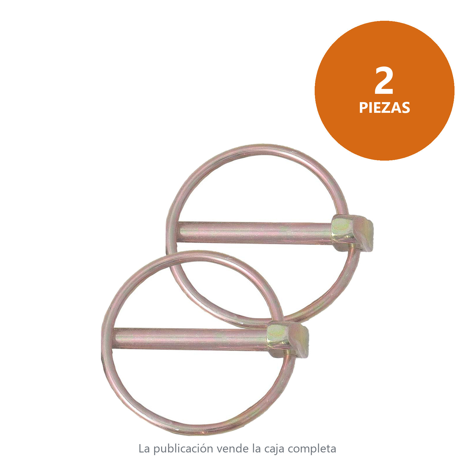 PERNO 5/16" (PRECIO X PIEZA - EMPAQUE C/2 PZAS) - Imagen 3