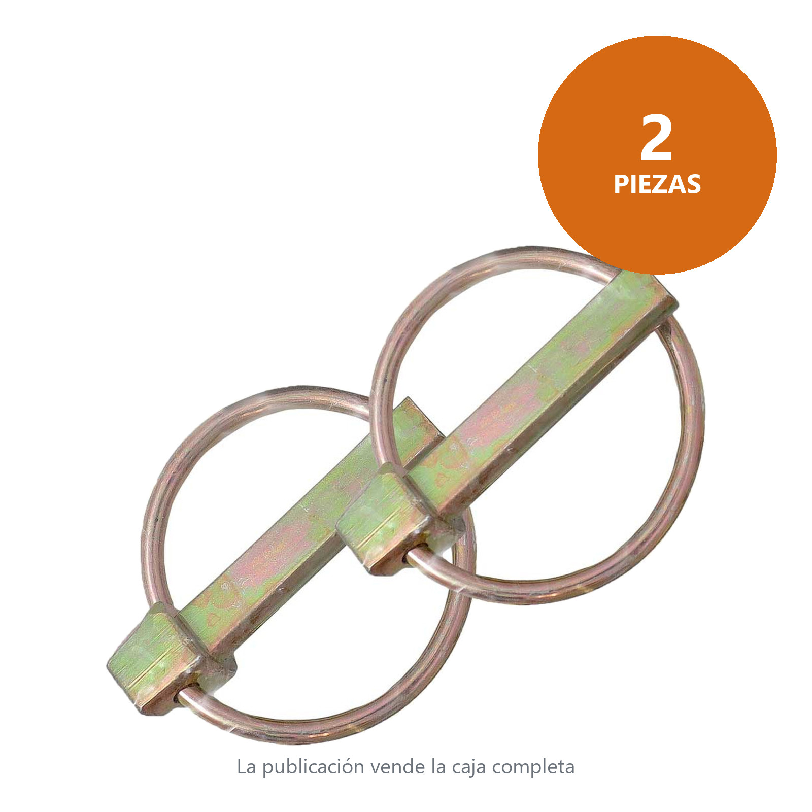 PERNO 3/8" (PRECIO X PIEZA - EMPAQUE C/2 PZAS) - Imagen 3