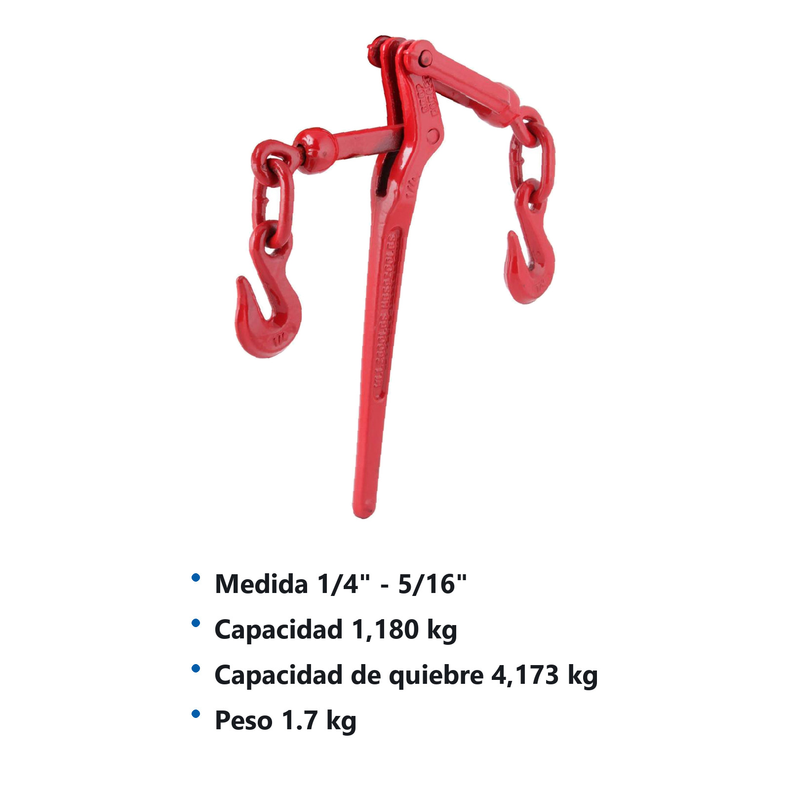 TENSOR D/CADENA 1/4 - 5/16" - Imagen 2