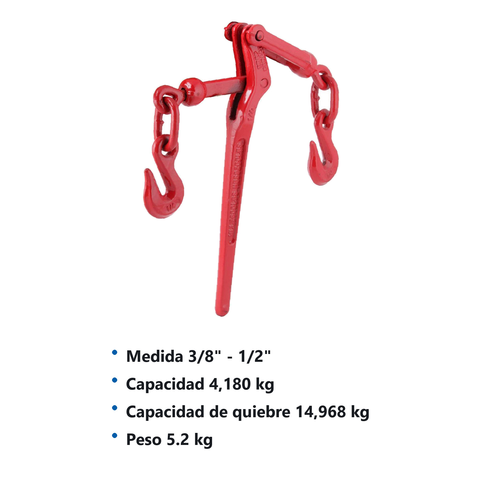 TENSOR D/CADENA 3/8 - 1/2" - Imagen 2