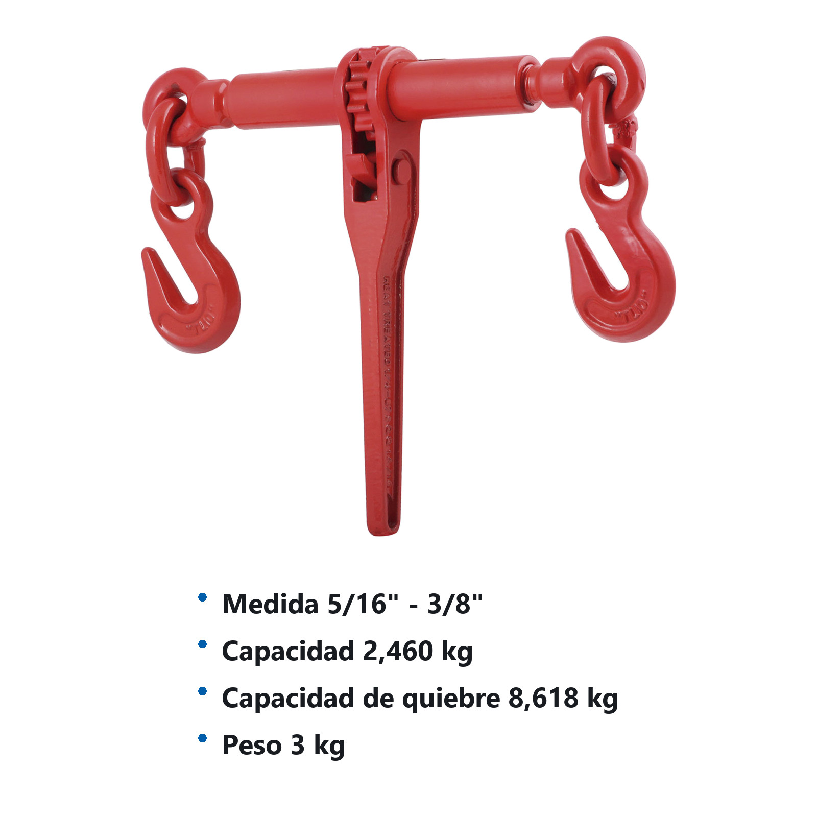 TENSOR D/CADENA T.MATRACA 5/16 - 3/8" - Imagen 2