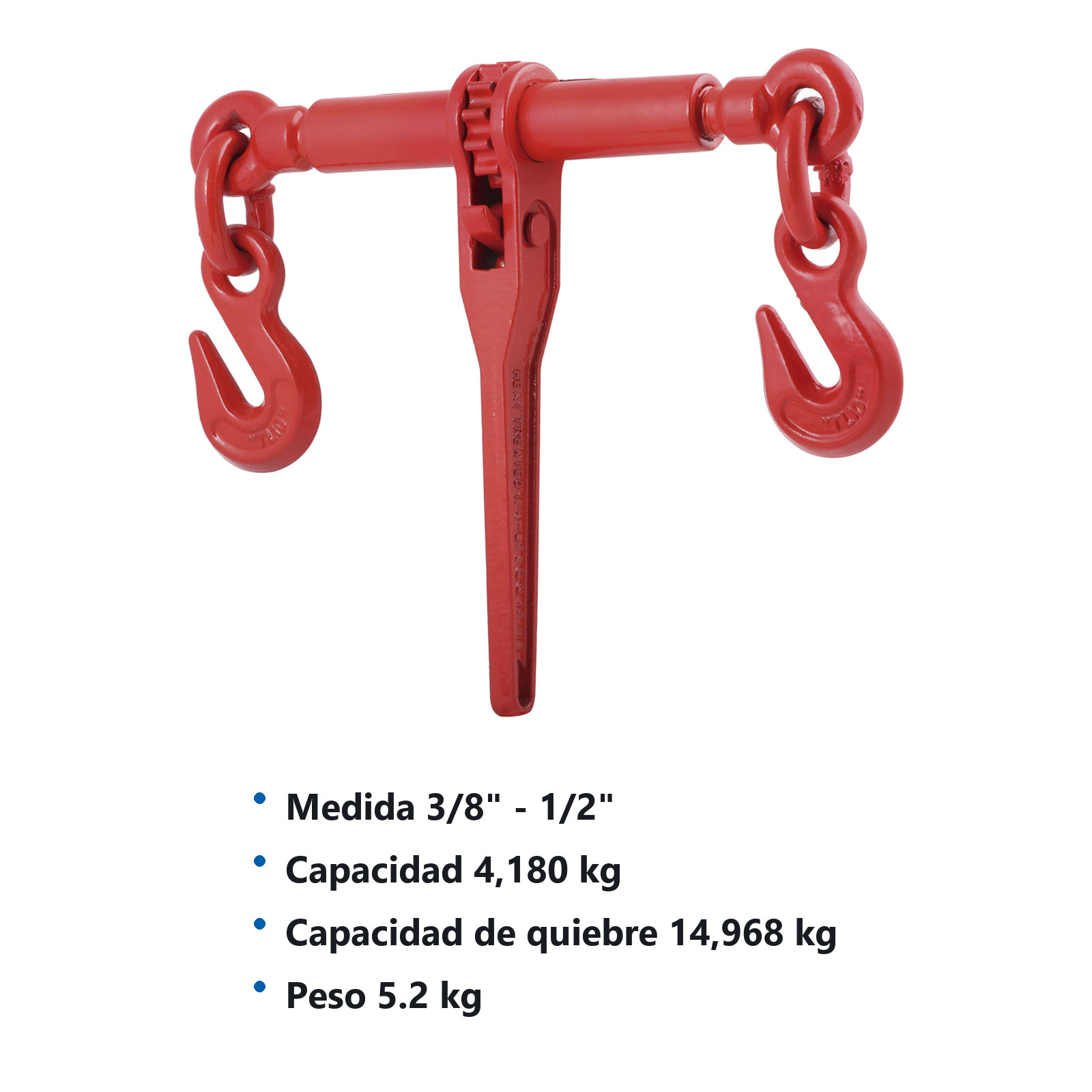 TENSOR D/CADENA T.MATRACA 3/8 - 1/2" - Imagen 2