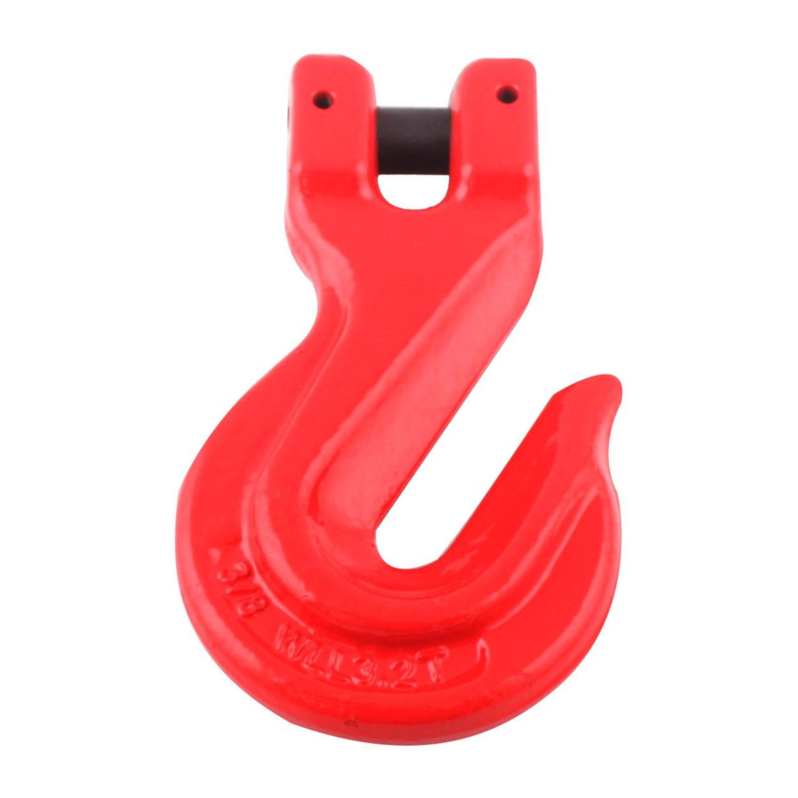 Gancho Clevis Grado 80 con Trabacadena 5/8" Rojo WESTON