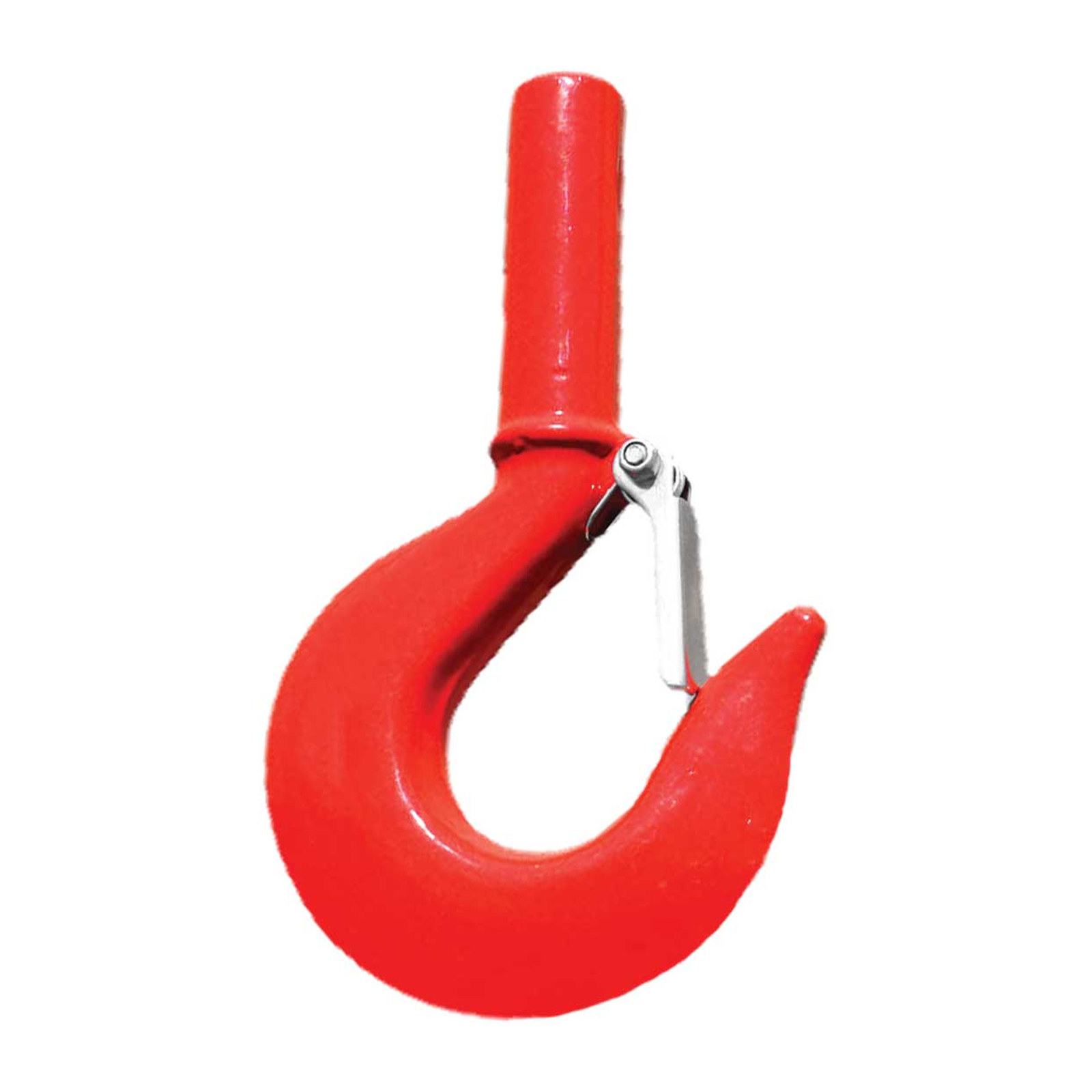 Gancho para Izaje con Espiga y Seguro de Acero Aleado 4-1/2 Ton WESTON