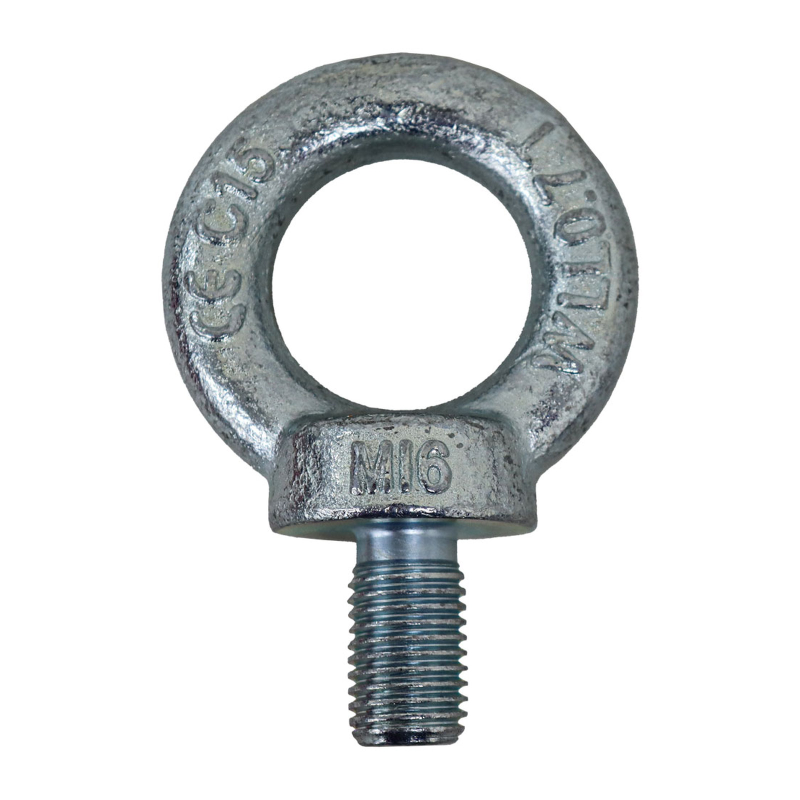 Tornillo Ojo Forjado Galvanizado M16-2.0 x 28 mm Weston
