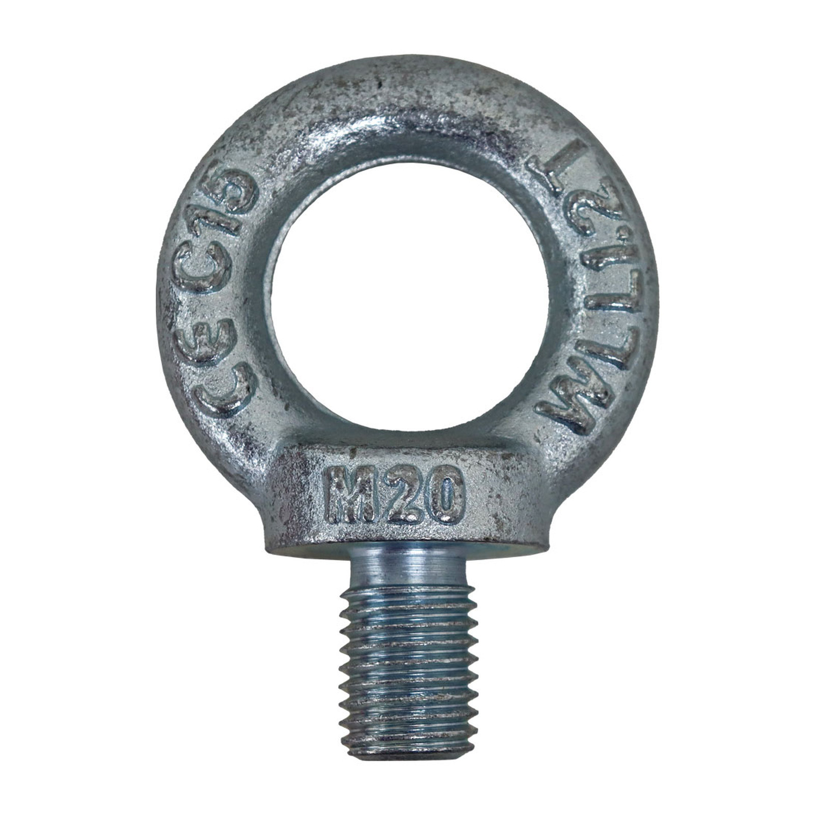 Tornillo Ojo Forjado Galvanizado Weston M20-2.5 x 29mm
