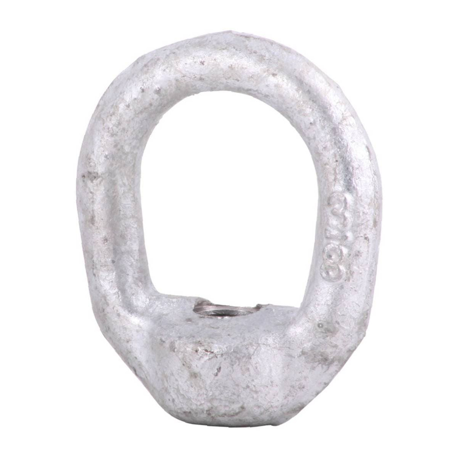 Tuerca de Ojo Hembra WESTON Rosca 3/4"-10 Grosor de Armella 5/8" Acero Forjado Galvanizado