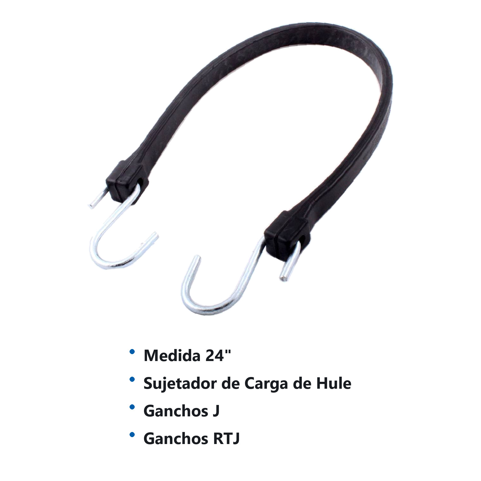 SUJETADOR DE CARGA D/HULE 24" - Imagen 2