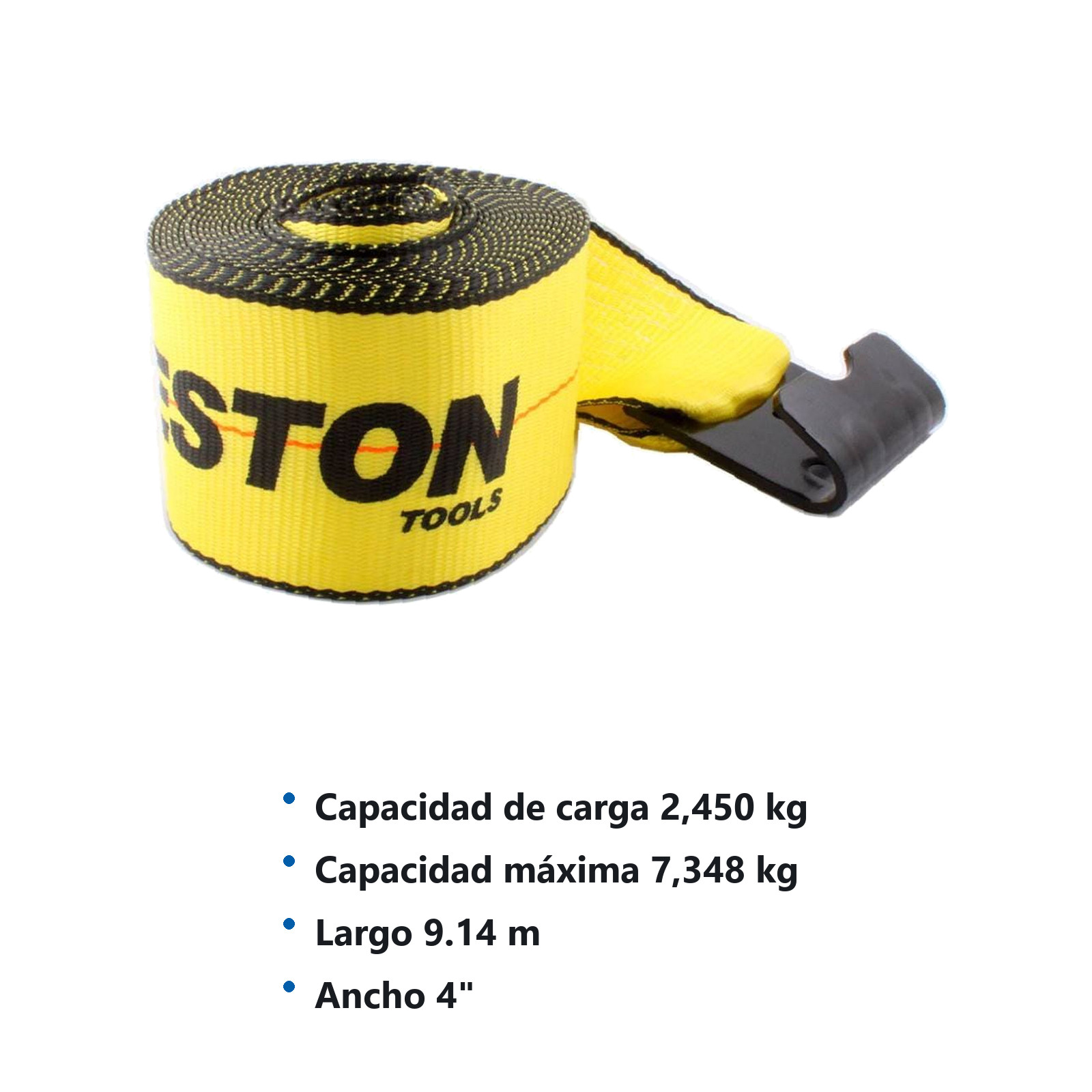 BANDA P/WINCH 4" x 30 PIES - Imagen 2