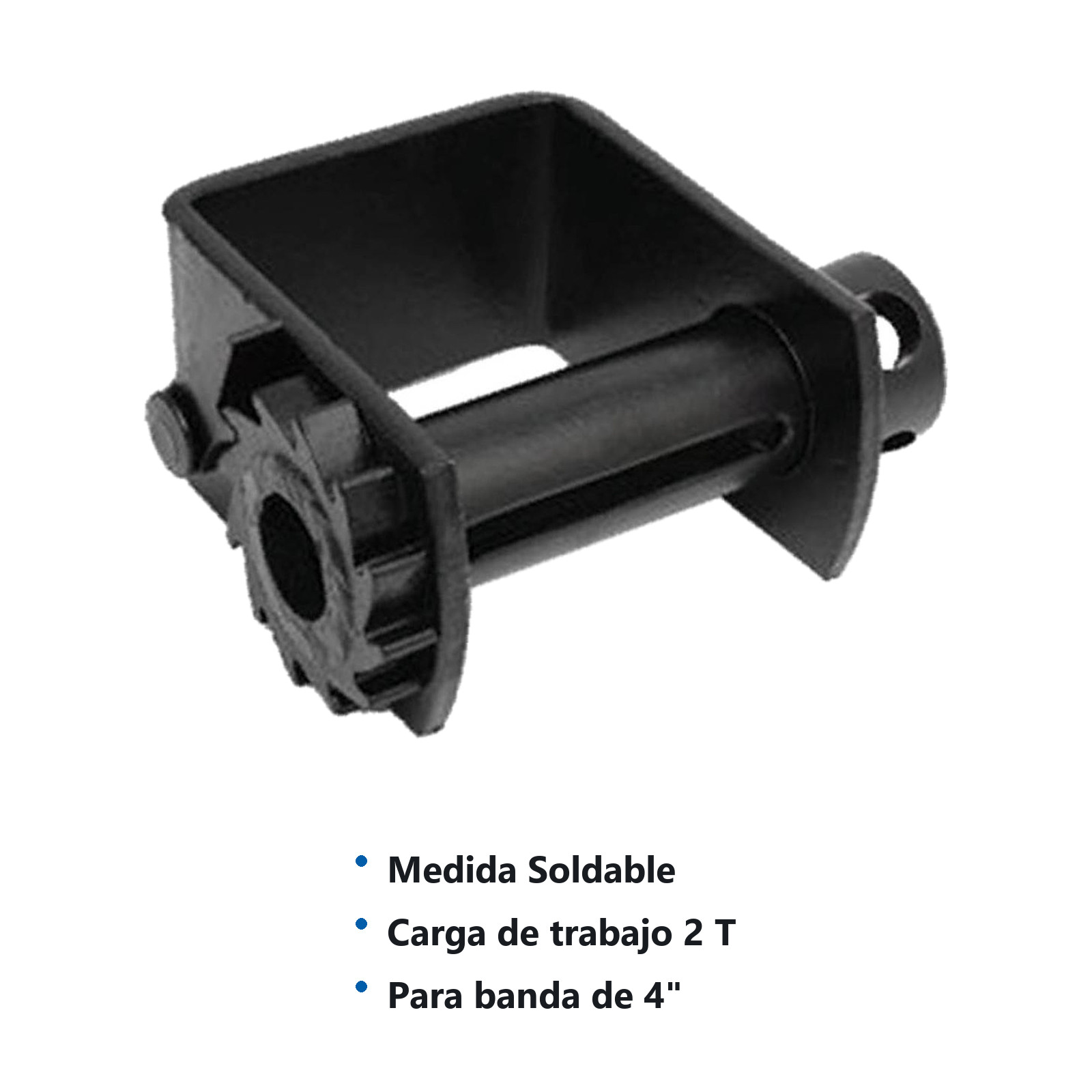 WINCH SOLDABLE P/BANDA 4" - Imagen 2