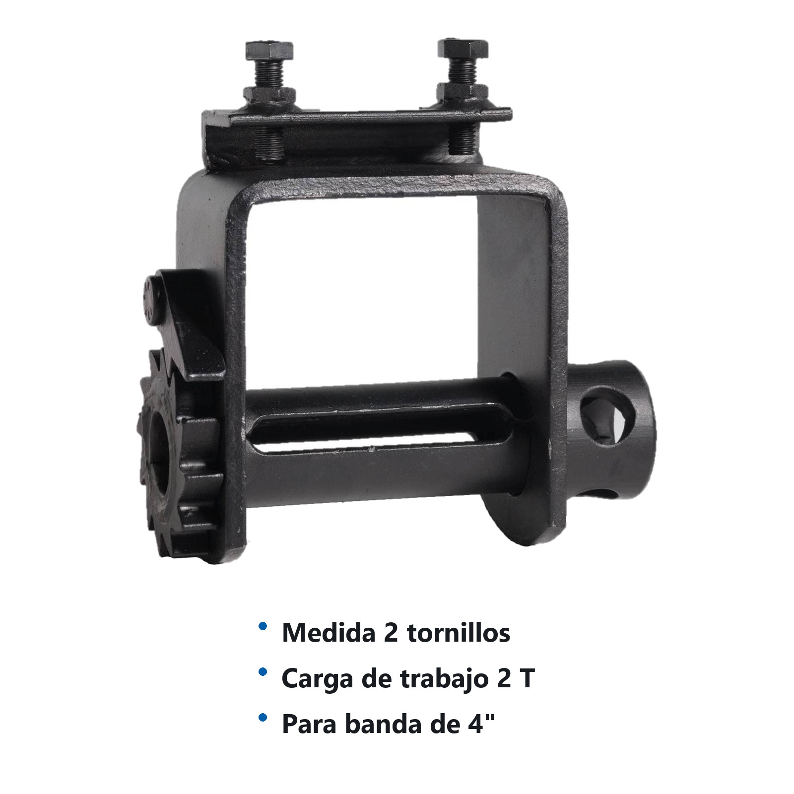 WINCH PORTATIL 2T P/BANDA DE 4" - Imagen 2