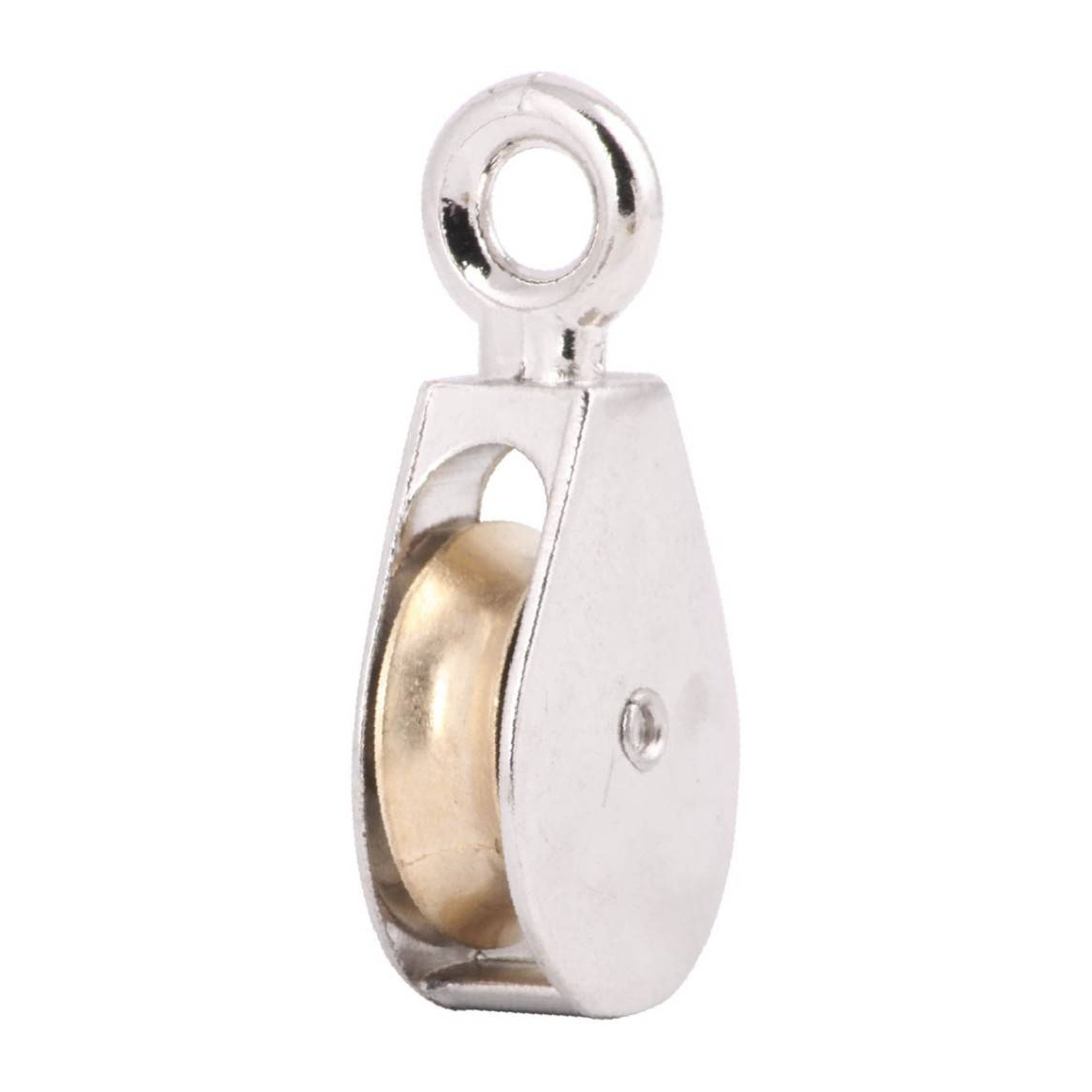 Garrucha Fija Sencilla de Zinc 1" WESTON