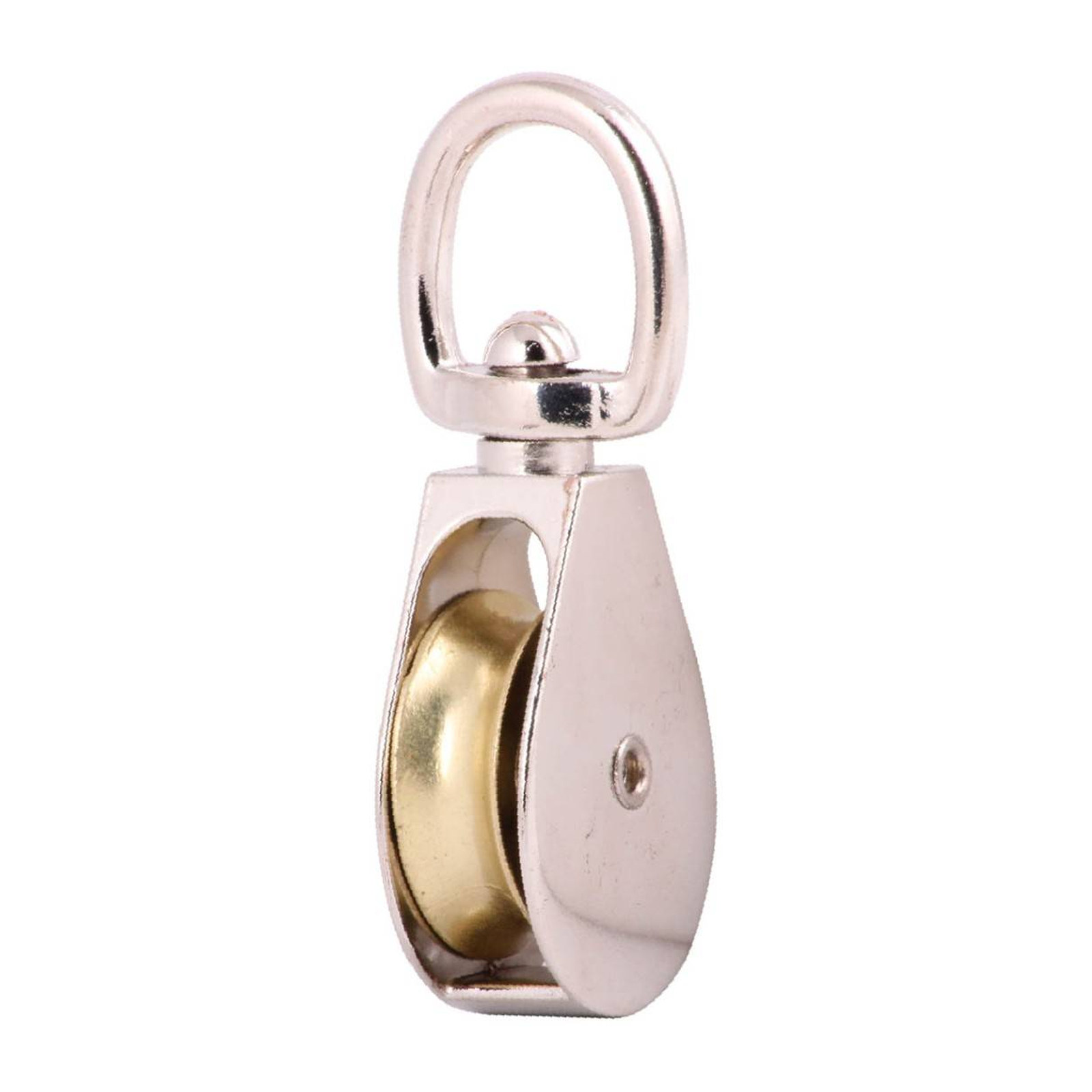 Garrucha Giratoria Sencilla de Zinc 3/4" WESTON