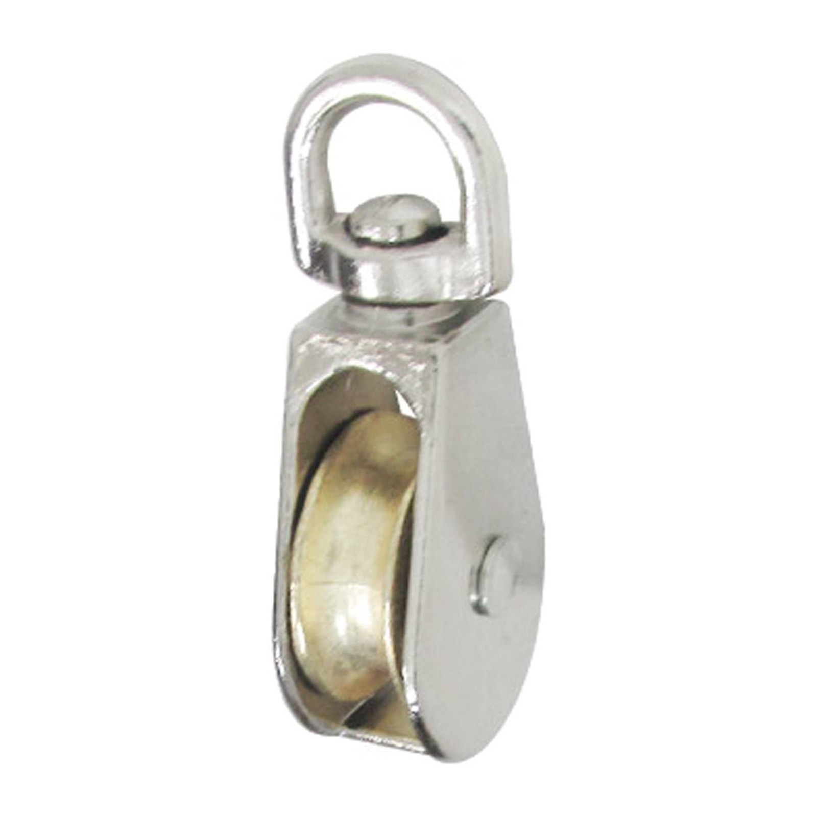 Garrucha Giratoria Sencilla Zinc 2" WESTON