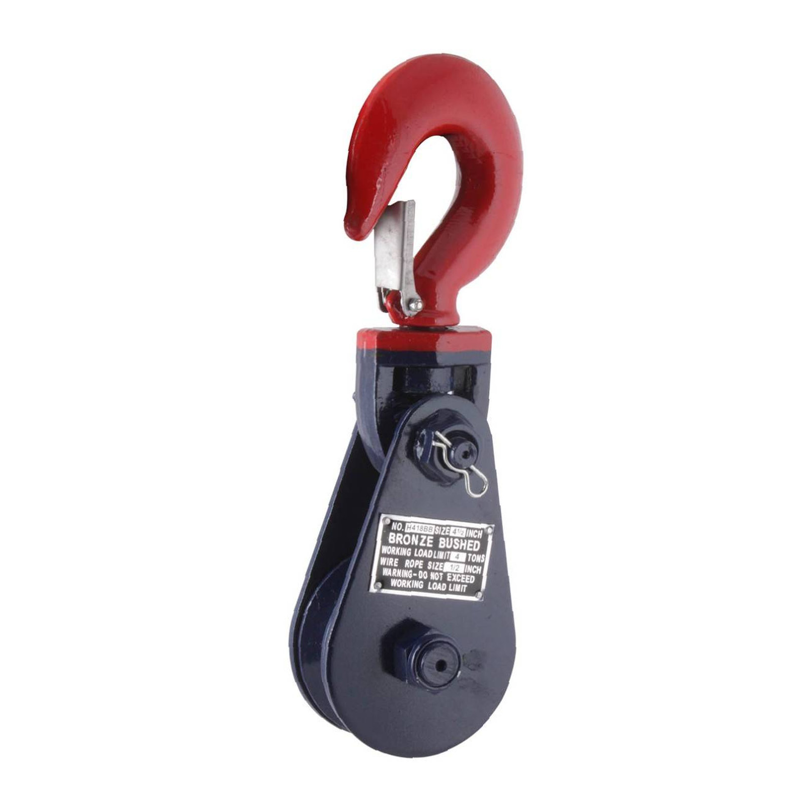 Pasteca con Gancho para Cable HD 6 Toneladas 6" Weston