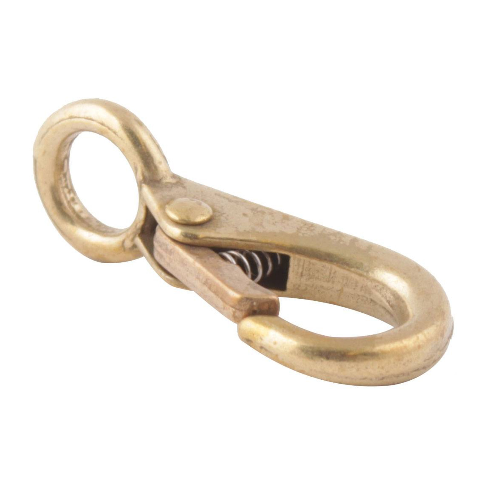 Bandola con Gancho de Latón Ojo Fijo 3/4" WESTON