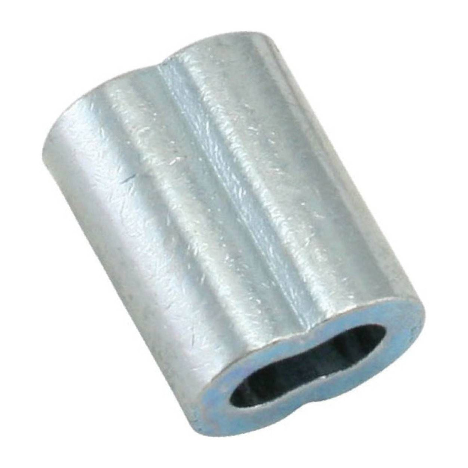 Casquillo de Aluminio Doble 3/16" Weston