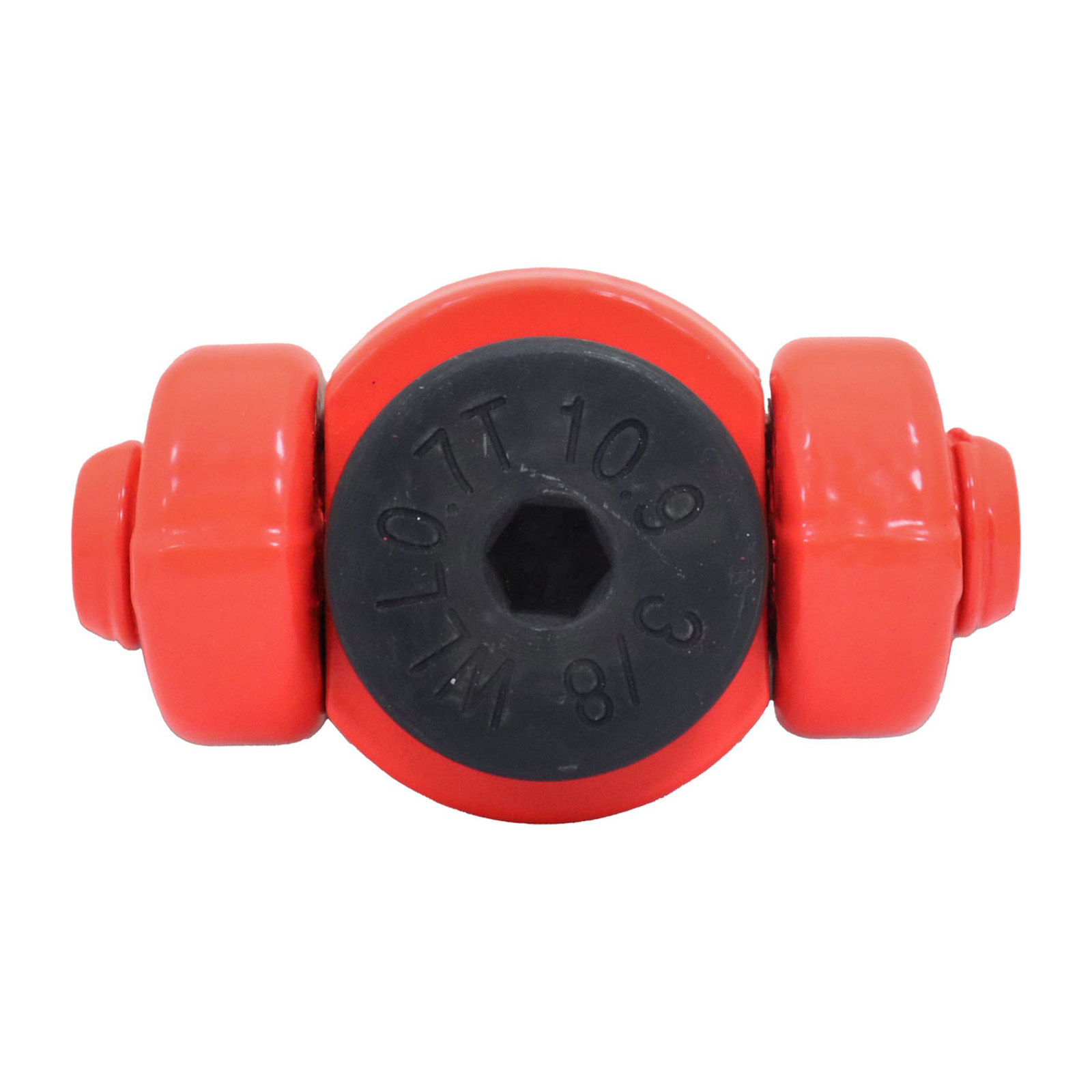 CANCAMO FORJADO G80 3/8"-16 x 1.7" GIRATORIO 360° ABATIBLE 180° - Imagen 3