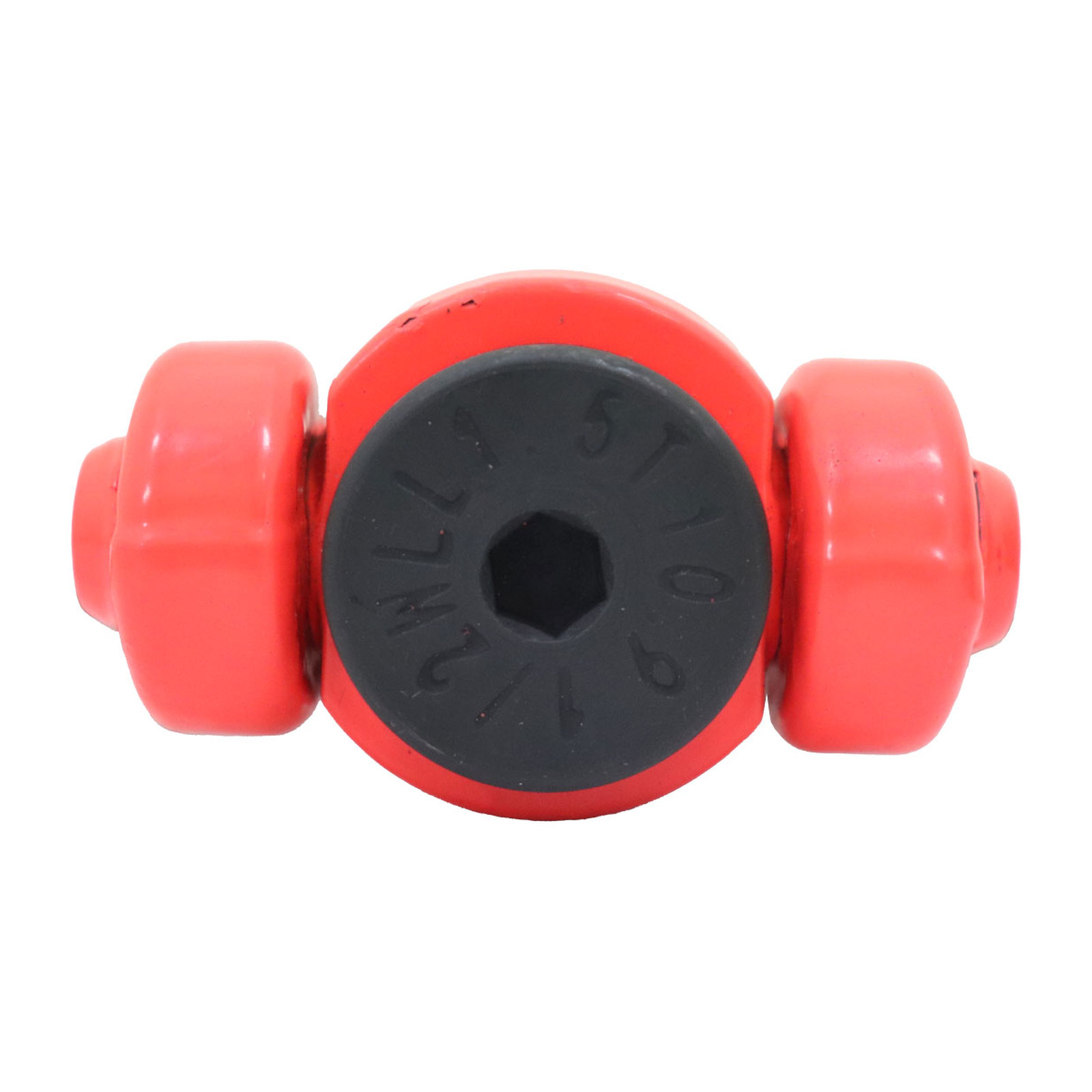 CANCAMO FORJADO G80 1/2"-13 x 1.9" GIRATORIO 360° ABATIBLE 180° - Imagen 3