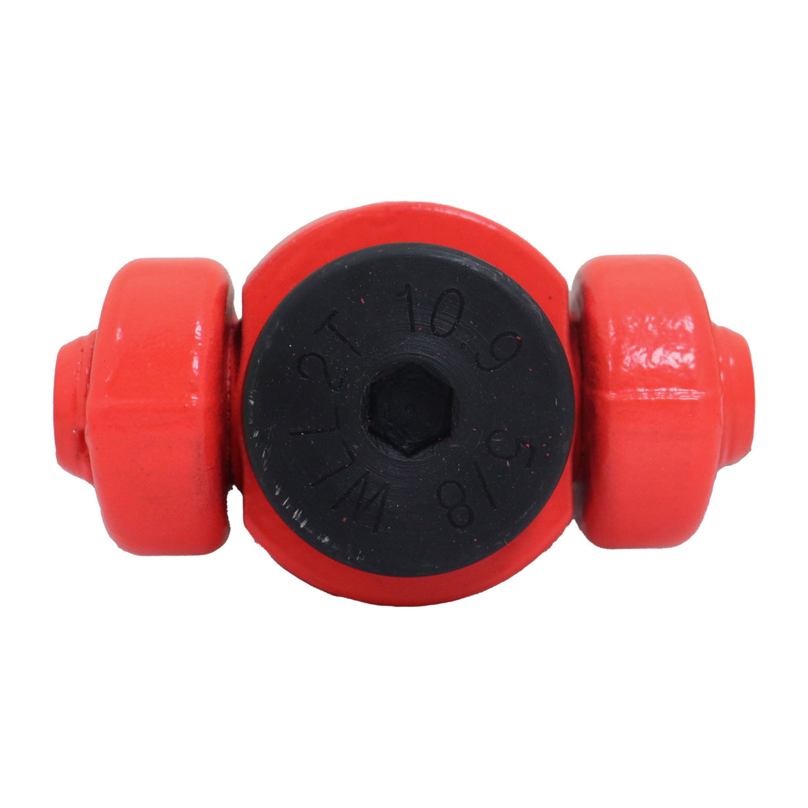 CANCAMO FORJADO G80 5/8"-11 x 2" GIRATORIO 360° ABATIBLE 180° - Imagen 3