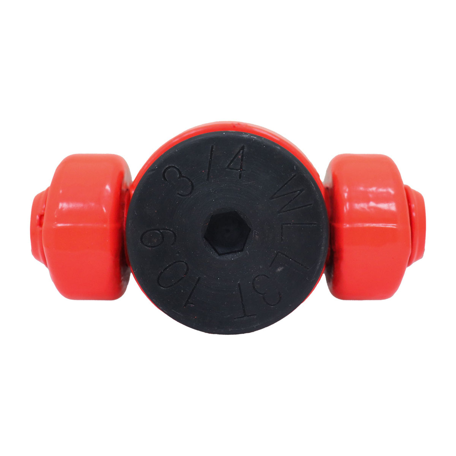 CANCAMO FORJADO G80 3/4"-10 x 3" GIRATORIO 360° ABATIBLE 180° - Imagen 3