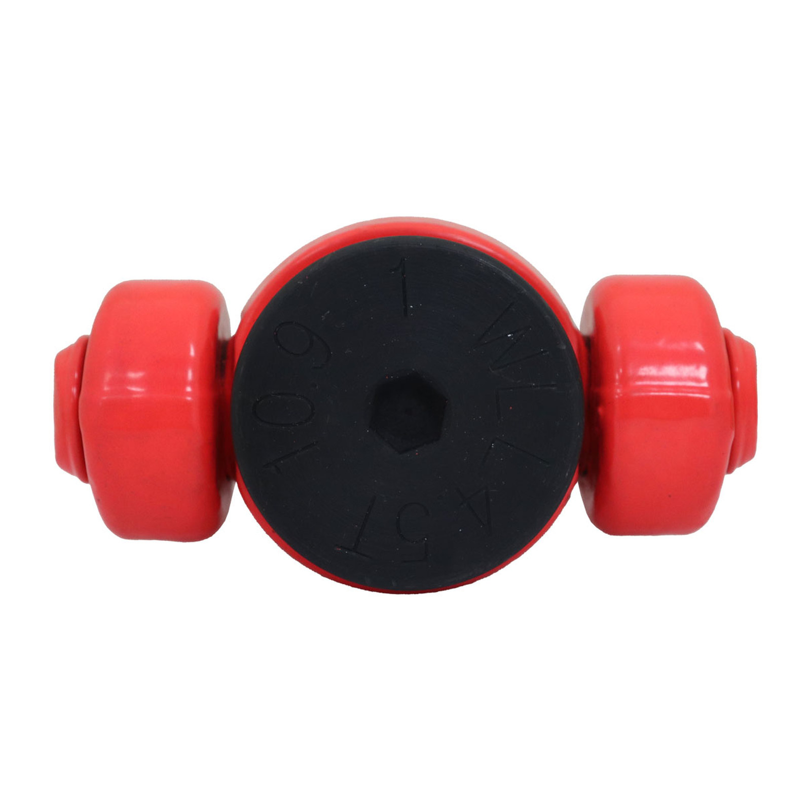 CANCAMO FORJADO G80 1"-8 x 3" GIRATORIO 360° ABATIBLE 180° - Imagen 3