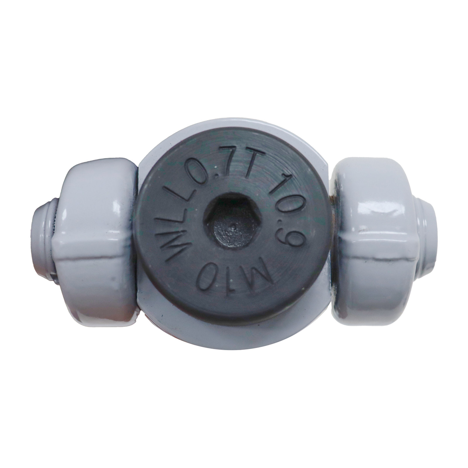 CANCAMO FORJADO G80 M10-1.5 x 43mm GIRATORIO 360° ABATIBLE 180° - Imagen 3